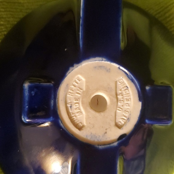 Snuf-A-Rette ASHTRAY Ash tray Vintage ART DECO National Porcelain Compan… - Picture 4 of 9